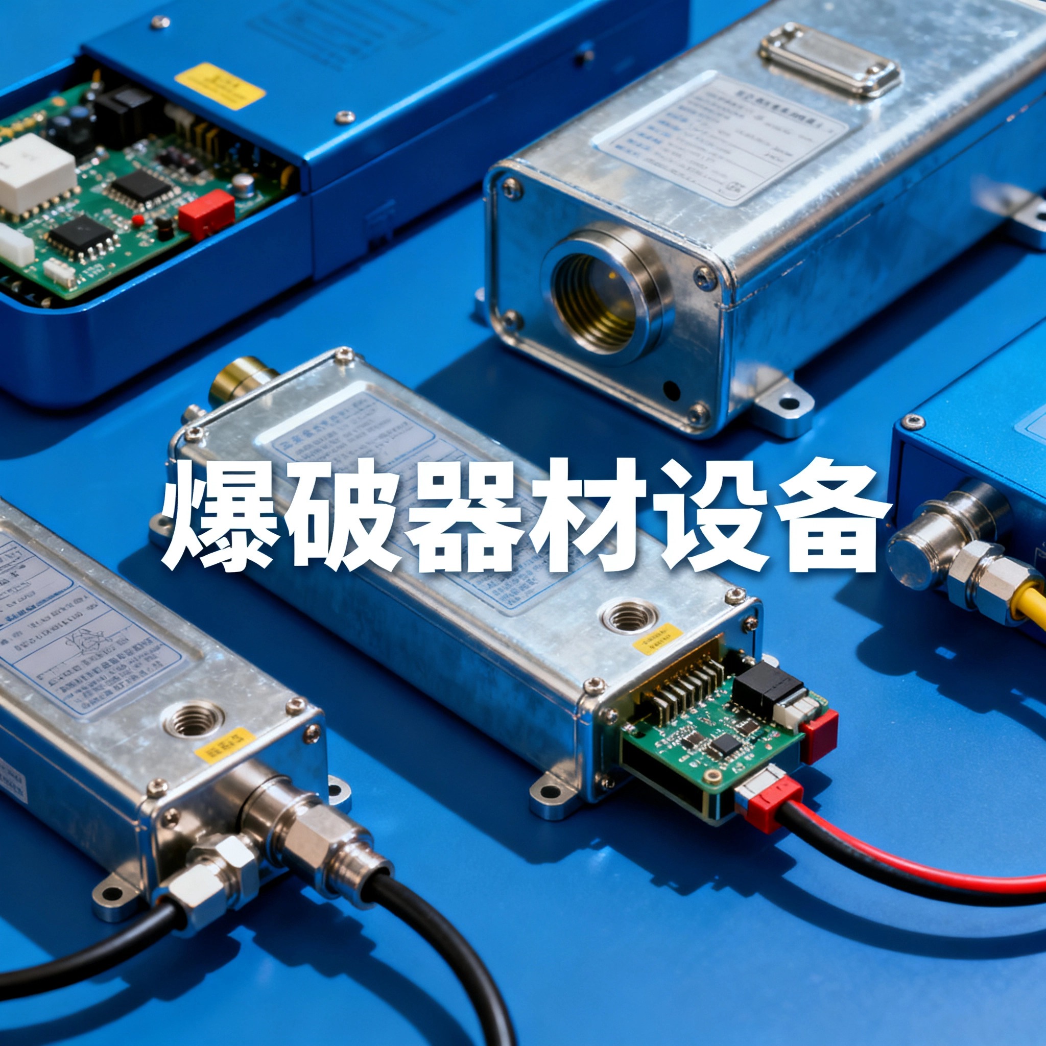 隆化从“火种”到“大脑”：爆破器材的全面进化